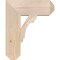 Ekena Millwork Olympic Craftsman Smooth Bracket, Douglas Fir, 5 1/2"W x 18"D x 22"H BKT06X18X22OLY04SDF - alternate 4